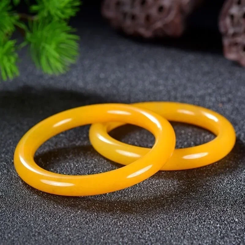 Chinese Yellow Jade Bracelet 54-64mm Charm Jewellery Fashion Accessories Hand-Carved Man Woman Luck Round Bangle Amulet Gifts
Chinese Yellow Jade Bracelet 54-64mm Charm Jewellery Fashion Accessories Hand-Carved Man Woman Luck Round Bangle Amulet Gifts