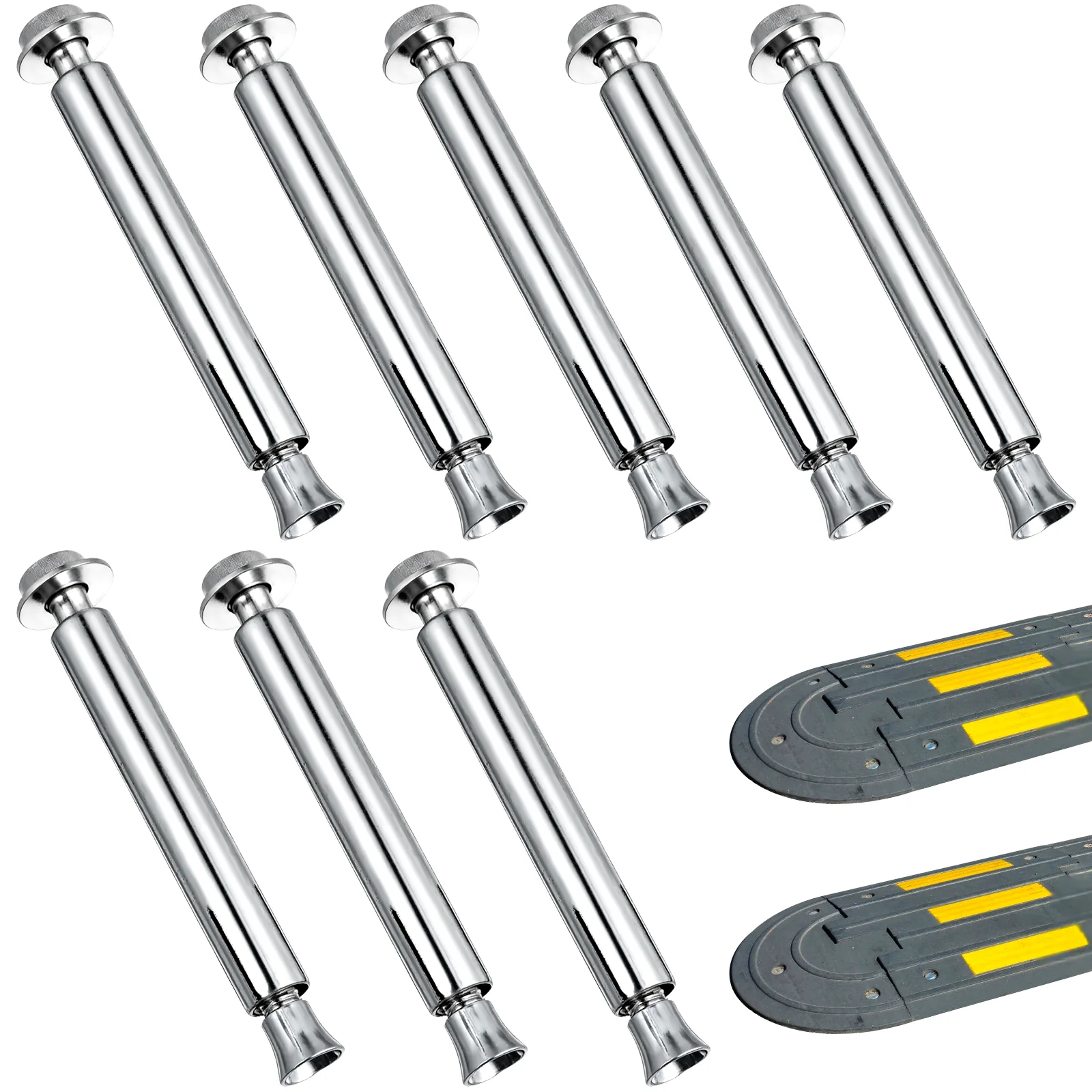 10pcs Driveway Bolt Expansion Bolt Speed Bumps Screw Expansion Fasteners Hexagon Expansion Screws Built In Floor Expansion Bolts
10pcs Driveway Bolt Expansion Bolt Speed Bumps Screw Expansion Fasteners Hexagon Expansion Screws Built In Floor Expansion Bolts