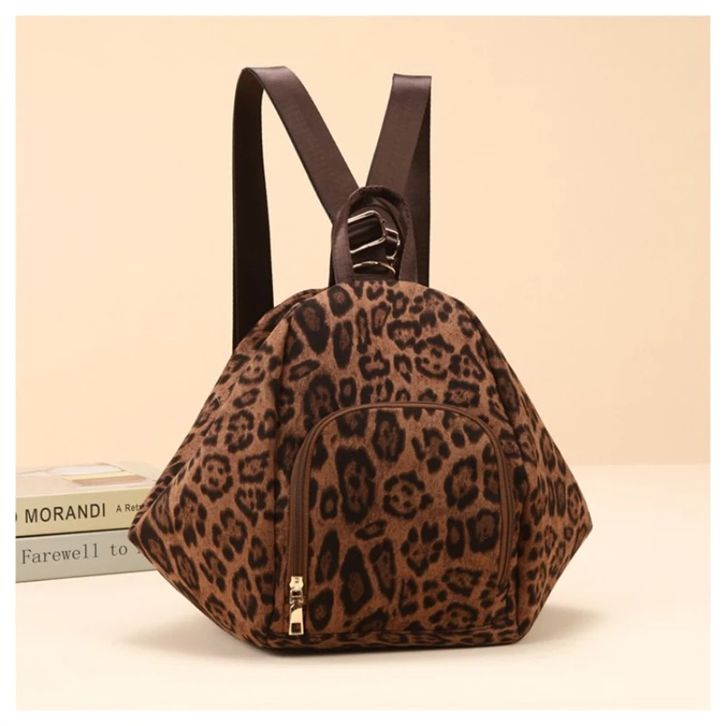 2026 Trend Fashion Bakcpack For Women Leopard Shopping Bag Multifunctional Teenager Girl's Backpack College School Bag
2026 Trend Fashion Bakcpack For Women Leopard Shopping Bag Multifunctional Teenager Girl's Backpack College School Bag
