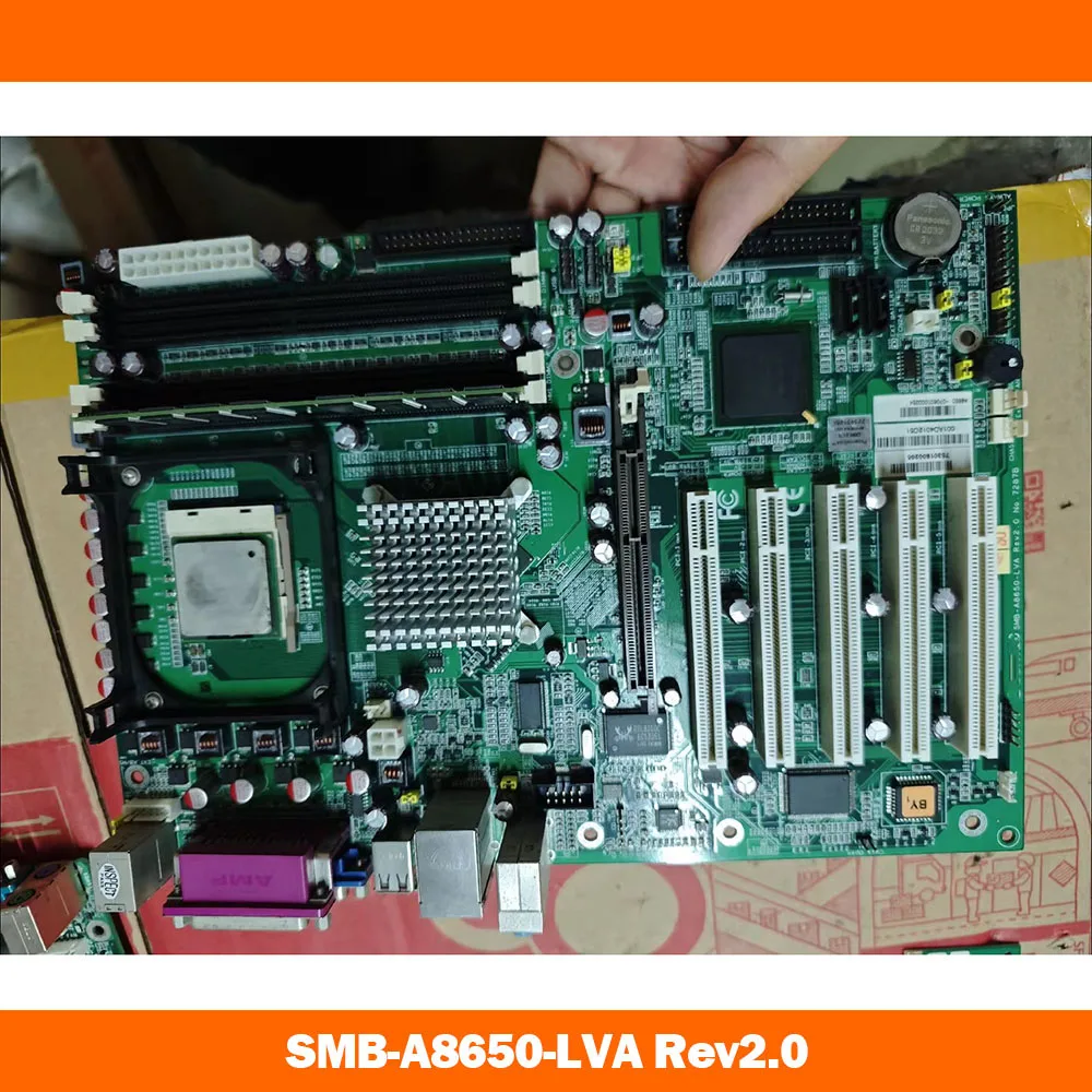 SMB-A8650-LVA Rev2.0 Industrial Control Computer Motherboard
SMB-A8650-LVA Rev2.0 Industrial Control Computer Motherboard