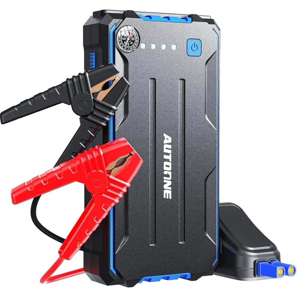 AUTOONE 4000A Car Jump Starter, Battery Jumper Starter Portable for Compact Car Up to 10.0L Gas and 8.0L Diesel Engine Jump Box
AUTOONE 4000A Car Jump Starter, Battery Jumper Starter Portable for Compact Car Up to 10.0L Gas and 8.0L Diesel Engine Jump Box