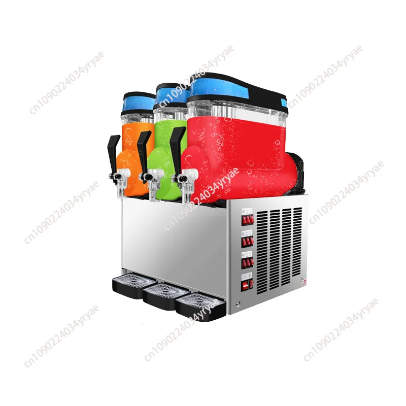 Slush Machine Commercial Stainless Steel 24L Double-Cylinder Smoothie Juice Snow Melting Maker
Slush Machine Commercial Stainless Steel 24L Double-Cylinder Smoothie Juice Snow Melting Maker