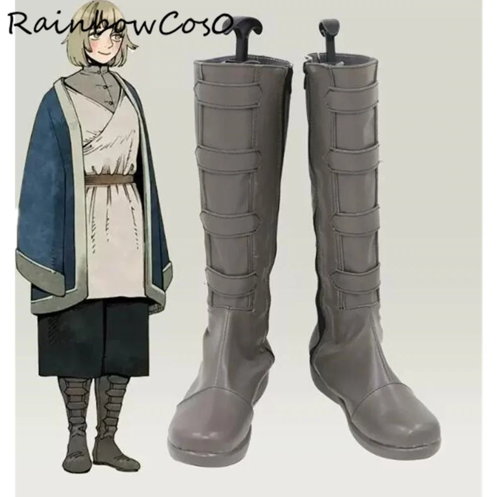 Falin Touden Delicious in Dungeon Cosplay Shoes Boots Game Anime Party Halloween Christmas RainbowCos0 W4074
Falin Touden Delicious in Dungeon Cosplay Shoes Boots Game Anime Party Halloween Christmas RainbowCos0 W4074