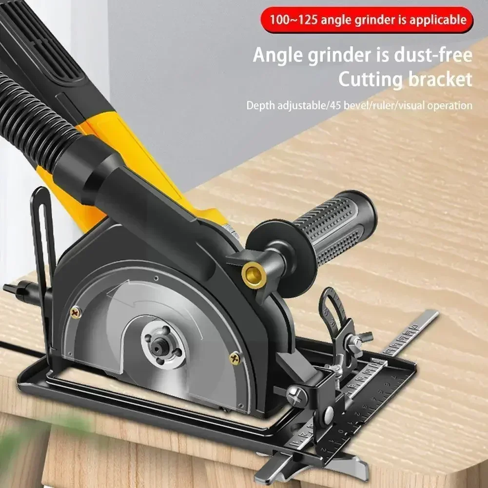 Hand Angle Grinder Universal Bracket Angle Grinder Cutting Machine Base Woodworking Tool Angle Grinder Universal Bracket
Hand Angle Grinder Universal Bracket Angle Grinder Cutting Machine Base Woodworking Tool Angle Grinder Universal Bracket