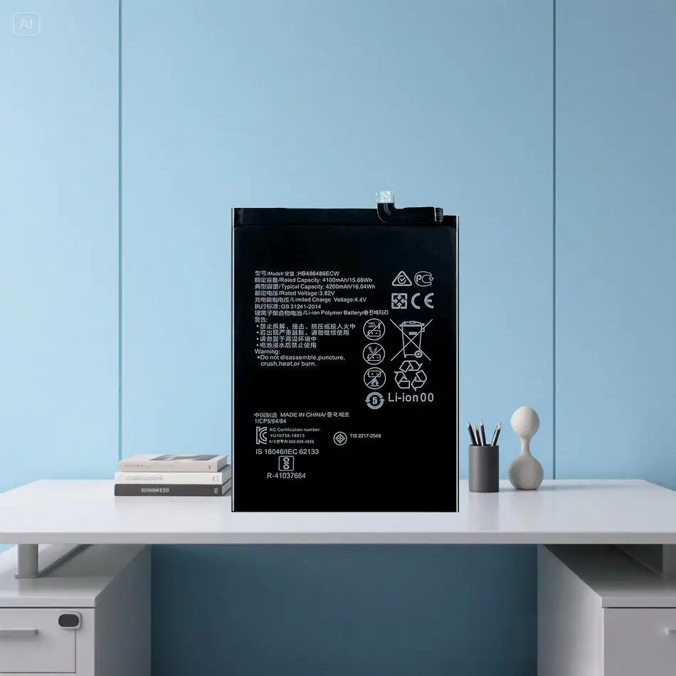 Для Huawei P30 Pro Mate20 Mate 20 аккумулятор мобильного телефона HB486486ECW 4200 мАч надежный источник питания
Для Huawei P30 Pro Mate20 Mate 20 аккумулятор мобильного телефона HB486486ECW 4200 мАч надежный источник питания