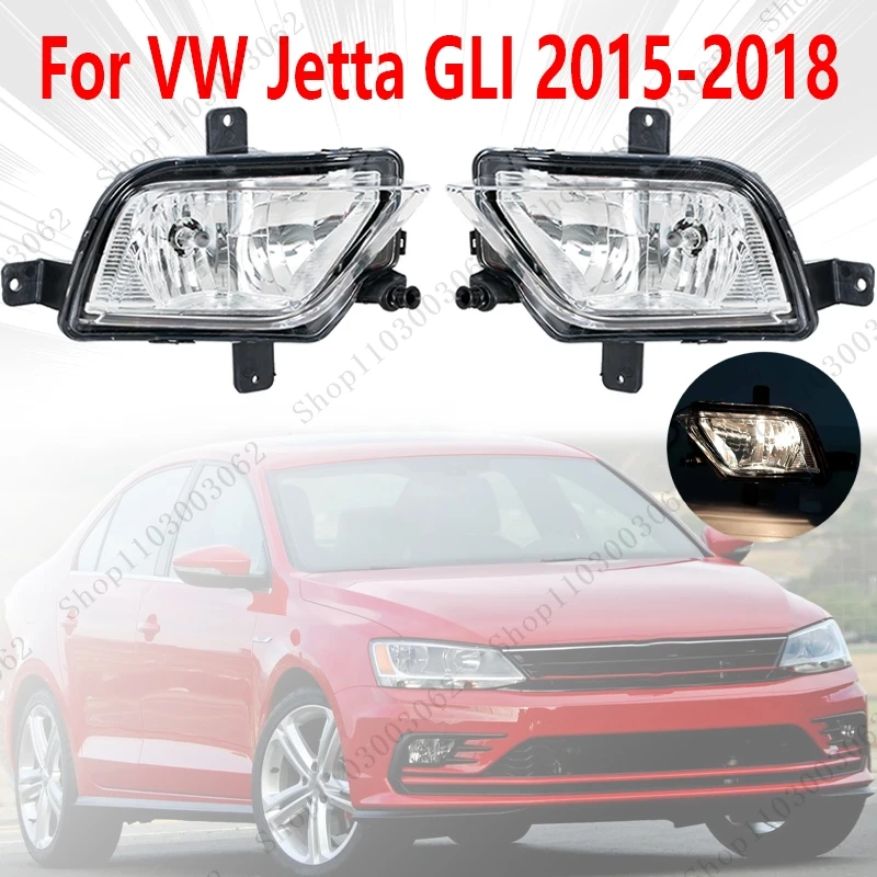 Fog Light 1 Pair 5C7941699Q 5C7941700Q For VW Jetta GLI 2015 2016 2017 2018 Auto Parts Driving Light Spotlight
Fog Light 1 Pair 5C7941699Q 5C7941700Q For VW Jetta GLI 2015 2016 2017 2018 Auto Parts Driving Light Spotlight