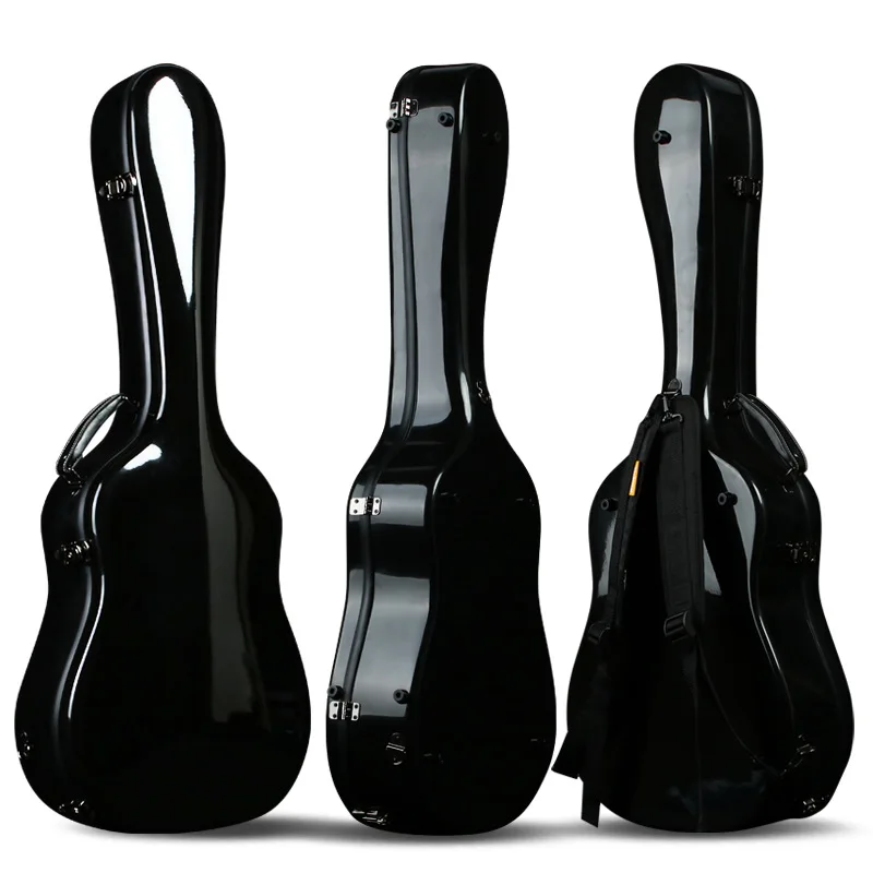 Hooqu Wholesale Hard Shell Guitar Case Professional Manufacturer China Made Fiber Musical Guitar Case for Sale
Hooqu Wholesale Hard Shell Guitar Case Professional Manufacturer China Made Fiber Musical Guitar Case for Sale
