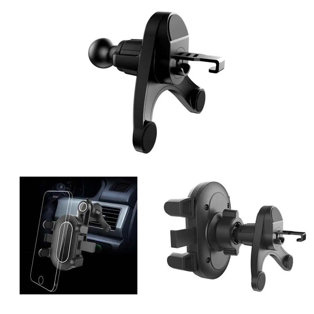 Air Vent Clip Phone Holder Y-shape Base Support Stands Accessories Bracket Clamp
Air Vent Clip Phone Holder Y-shape Base Support Stands Accessories Bracket Clamp