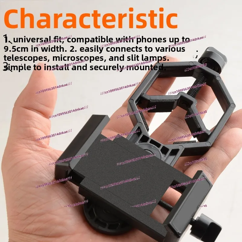 Accessories Microscope Astronomy Birding Telescope Receiver Mobile Phone Clip To Take Photos and Videos Eyepiece Holder
Accessories Microscope Astronomy Birding Telescope Receiver Mobile Phone Clip To Take Photos and Videos Eyepiece Holder