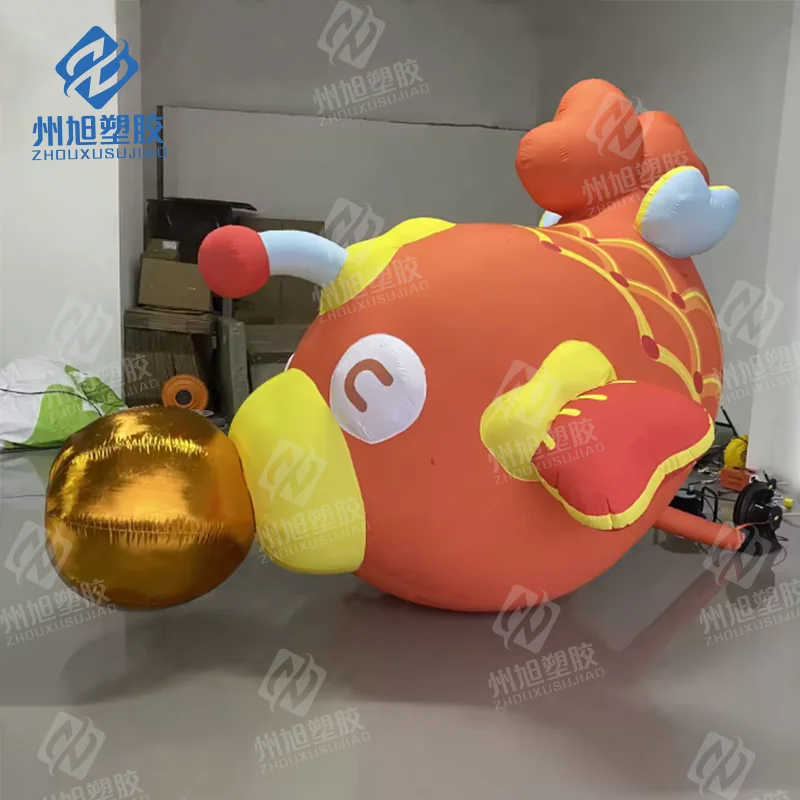 Inflatable Goldfish Inflatable Tropical Fish Model Balloon,Custom Advertising Inflatable Goldfish
Inflatable Goldfish Inflatable Tropical Fish Model Balloon,Custom Advertising Inflatable Goldfish