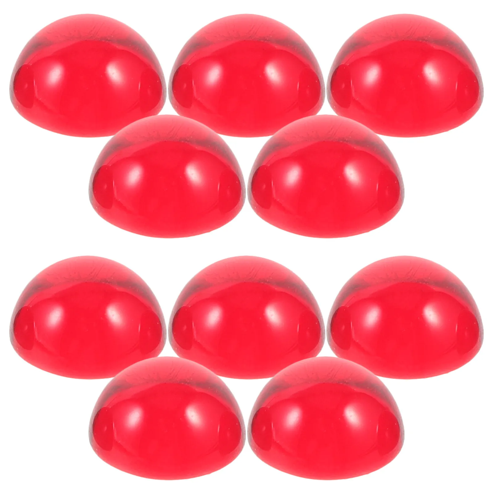 50Pcs Red Flat Bottom Glass Beads Vase Filler Decorative Stone for Flower Arrangements Wedding Party DIY Aquarium Landscape
50Pcs Red Flat Bottom Glass Beads Vase Filler Decorative Stone for Flower Arrangements Wedding Party DIY Aquarium Landscape