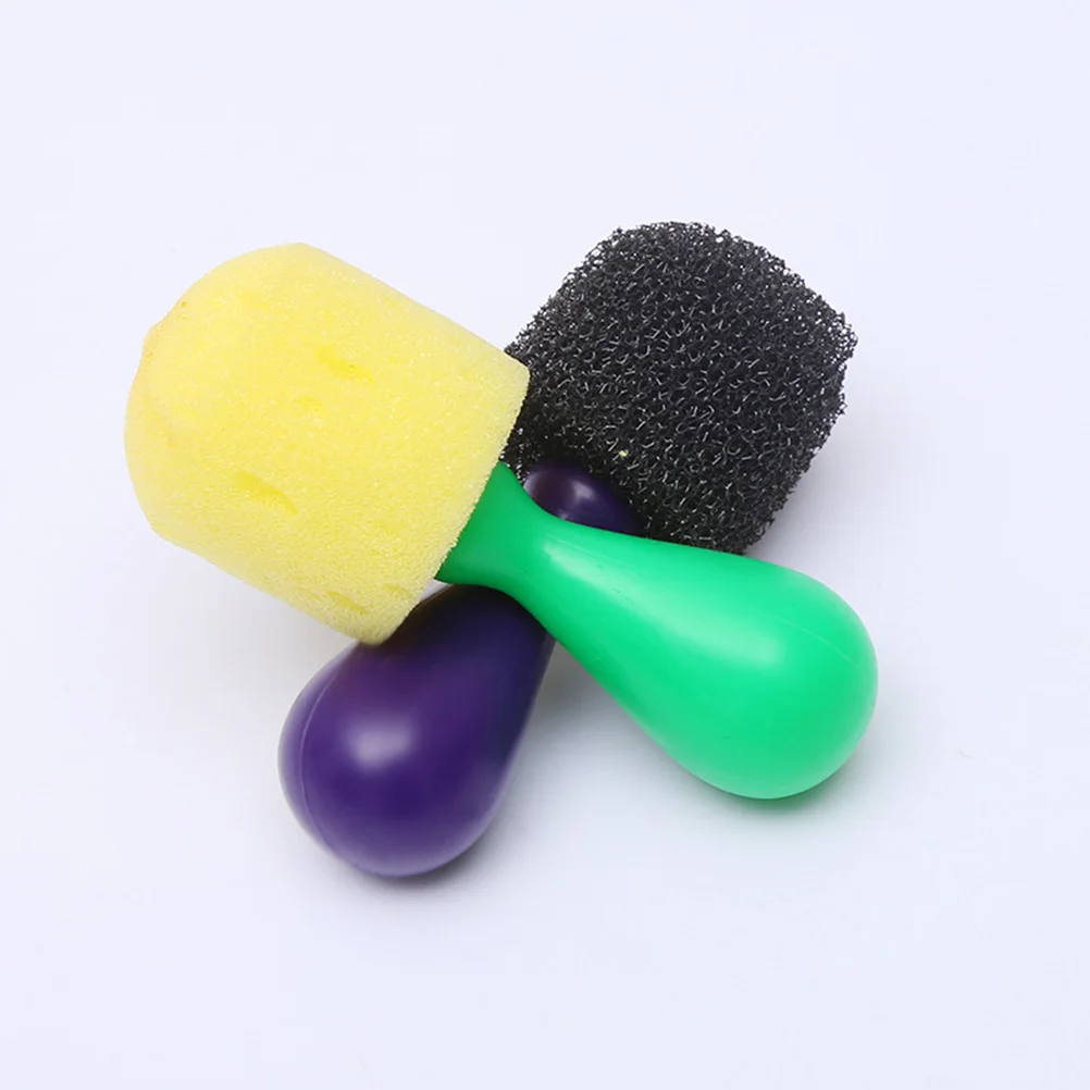 4pcs Brush Kids Painting Tools Doodle Tool Graffiti Toy Set High Doodle Tools Quality Plastic Handle Art Supplies
4pcs Brush Kids Painting Tools Doodle Tool Graffiti Toy Set High Doodle Tools Quality Plastic Handle Art Supplies