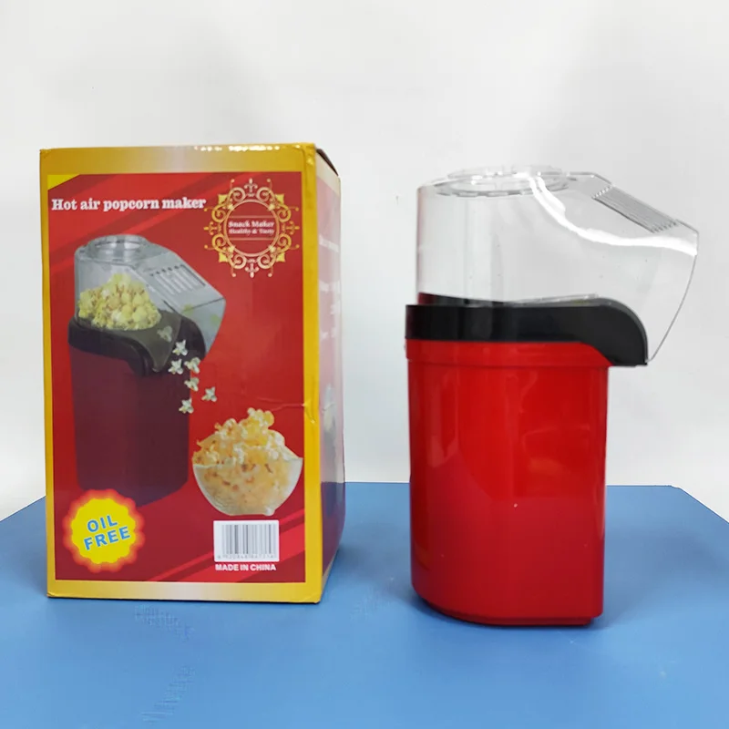 Mini desktop hot air popcorn maker - Compact household healthy popcorn maker - Popcorn food machine for quick preparation
Mini desktop hot air popcorn maker - Compact household healthy popcorn maker - Popcorn food machine for quick preparation