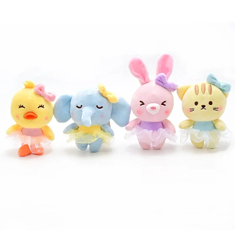 1 Pcs Creative Cartoon Animals New Ballet Animal Series Rabbit Keychain Doll Bag Charm Keychain Soft Funny Couple Birthday Gift
1 Pcs Creative Cartoon Animals New Ballet Animal Series Rabbit Keychain Doll Bag Charm Keychain Soft Funny Couple Birthday Gift