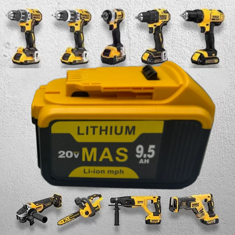 For Dewalt 8V/20V Volt MAX DCB200 Lithium Battery Replacement 18V DCB203 DCB184 DCB182 180 DCB181 DCB182 DCB201 DCB206 Charger
For Dewalt 8V/20V Volt MAX DCB200 Lithium Battery Replacement 18V DCB203 DCB184 DCB182 180 DCB181 DCB182 DCB201 DCB206 Charger
