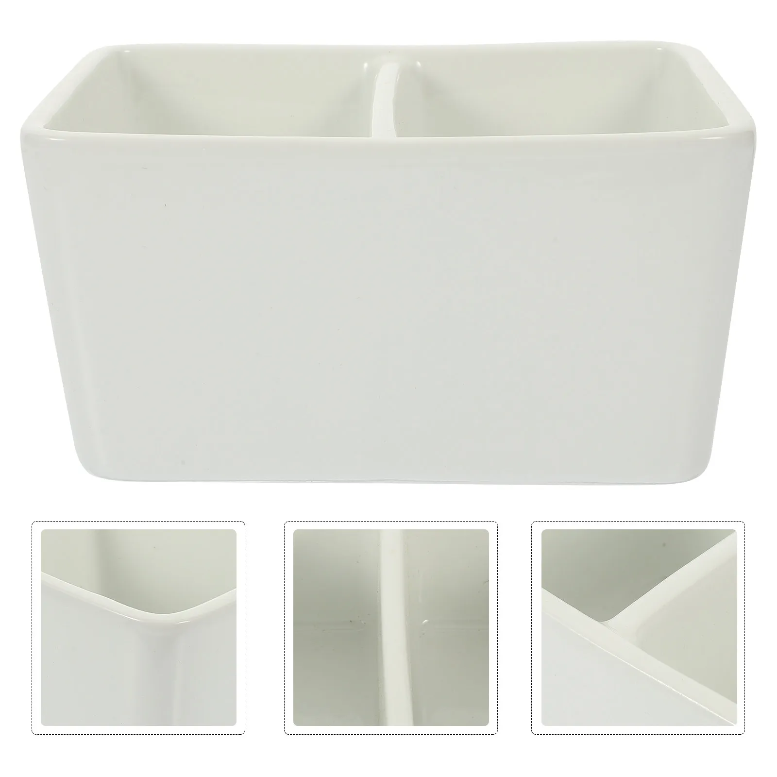 Large Capacity Ceramic Ink Dish Sturdy Calligraphy Brush Washer Pen Wash Rinse Container for Painting Ink Ceramic Water Dish
Large Capacity Ceramic Ink Dish Sturdy Calligraphy Brush Washer Pen Wash Rinse Container for Painting Ink Ceramic Water Dish