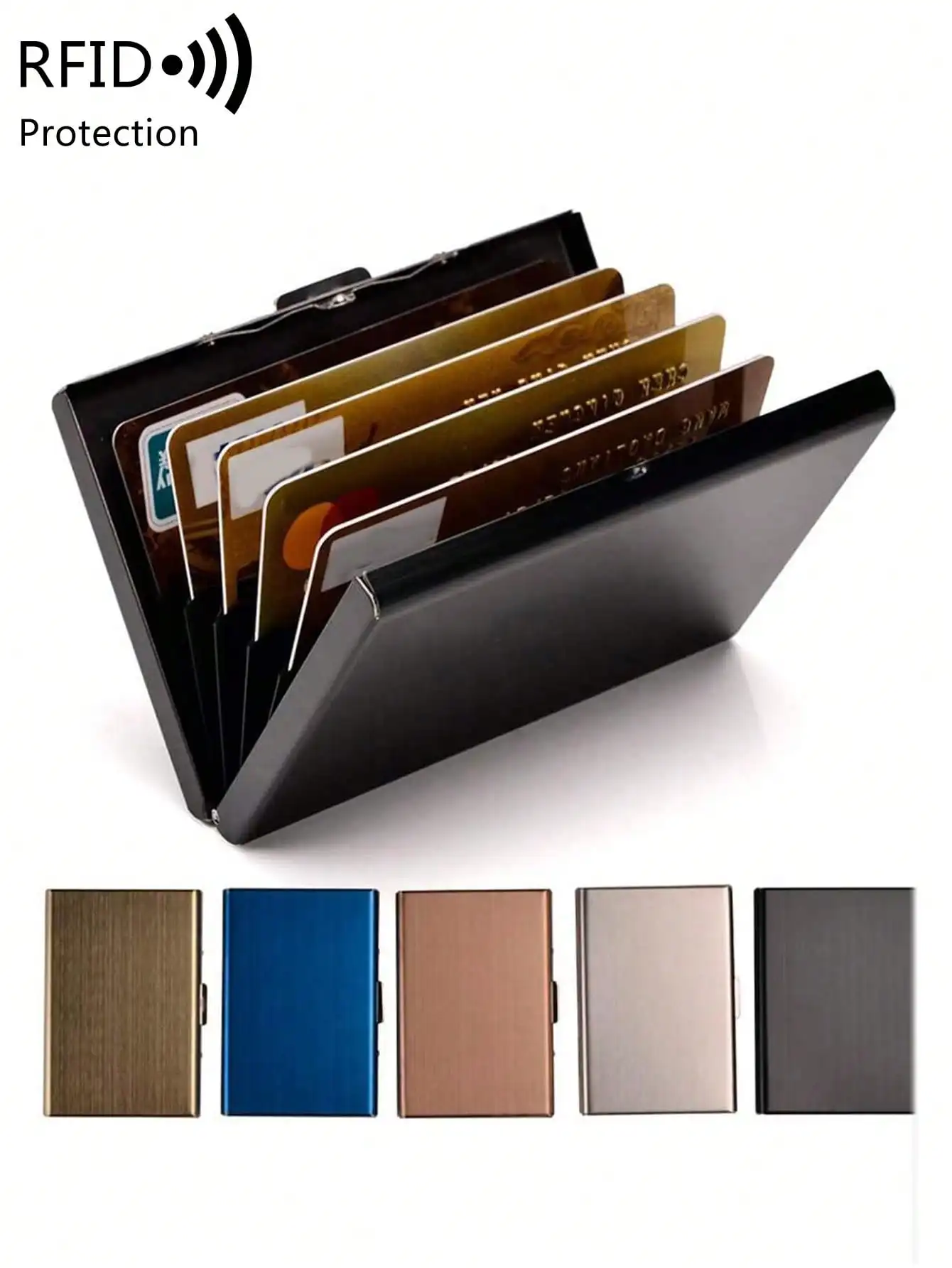 Secure Blocking Short Wallet - Large Capacity Vintage Coin With Zipper And Wristband - Multi-Card Slot Credit Card Bag For Men And Woman Multifunction Zipper Wallet Card Holder Hollow Out Vintage Style Wallet Card Holder Gift (Black) Wristlet Wallet Robbe
Secure Blocking Short Wallet - Large Capacity Vintage Coin With Zipper And Wristband - Multi-Card Slot Credit Card Bag For Men And Woman Multifunction Zipper Wallet Card Holder Hollow Out Vintage Style Wallet Card Holder Gift (Black) Wristlet Wallet Robbe