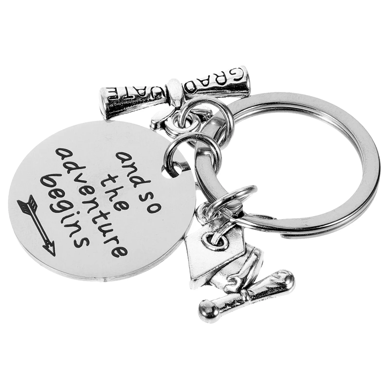 Bachelor Hat Keychain The Gift College Graduation Keyring Present Earth Tones Medal
Bachelor Hat Keychain The Gift College Graduation Keyring Present Earth Tones Medal
