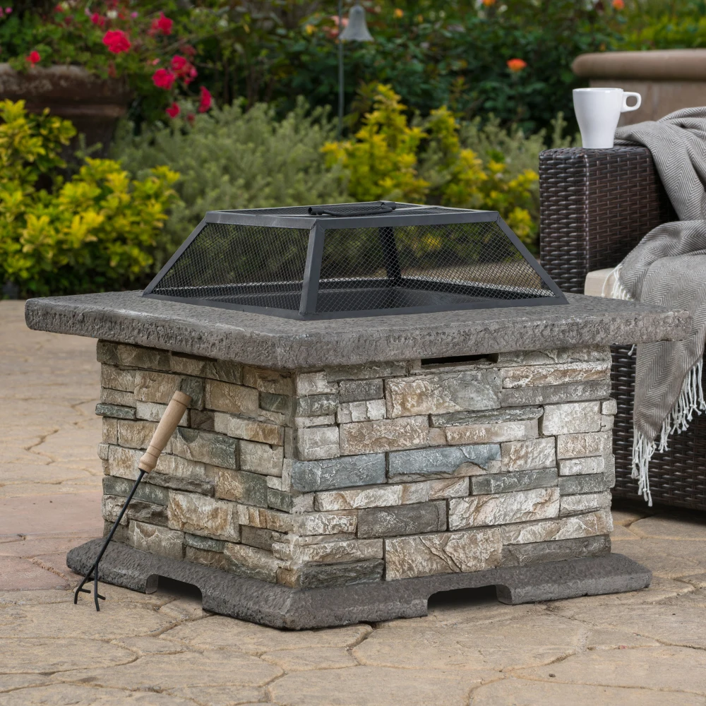 28" SQUARE MGO FIRE PIT
28" SQUARE MGO FIRE PIT