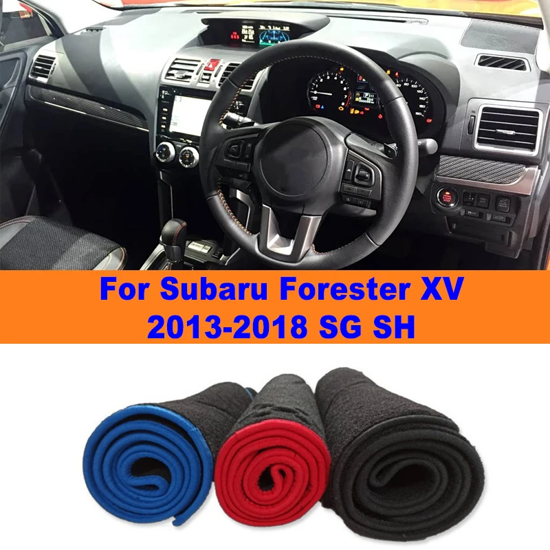 Anti-Glare Dashboard Cover Dash Mat Non-Slip Sun Shade Pad Interior Protector For Subaru Forester XV SG SH 2013-2018 2014 2015
Anti-Glare Dashboard Cover Dash Mat Non-Slip Sun Shade Pad Interior Protector For Subaru Forester XV SG SH 2013-2018 2014 2015