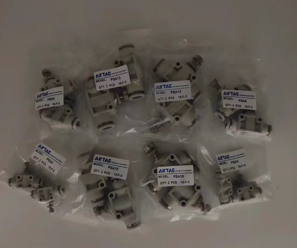 20pcs Pipeline throttle valve, ASA/PSA4/PSA6/PSA8/PSA10/PSA12 speed regulating throttle valve joint
20pcs Pipeline throttle valve, ASA/PSA4/PSA6/PSA8/PSA10/PSA12 speed regulating throttle valve joint