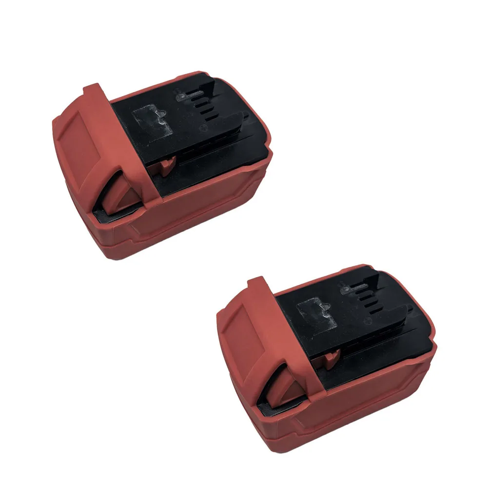 2Pcs Battery Silicone Protect Case Silicone Protective Cover Case For 18V 3.0 4.0 5.0 Battery Protective Cover New 12X8.5X7.5cm
2Pcs Battery Silicone Protect Case Silicone Protective Cover Case For 18V 3.0 4.0 5.0 Battery Protective Cover New 12X8.5X7.5cm