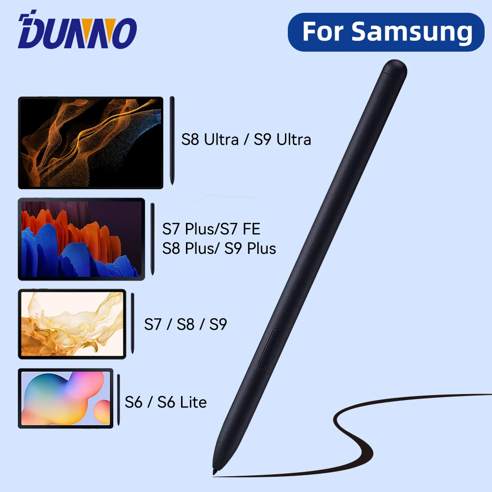 For Tablet Samsung Stylus S Pen for Tab S6 Lite S6 S7 FE S7/S8/S9 & Plus S8 S9 Ultra Touch Drawing Stylus
For Tablet Samsung Stylus S Pen for Tab S6 Lite S6 S7 FE S7/S8/S9 & Plus S8 S9 Ultra Touch Drawing Stylus