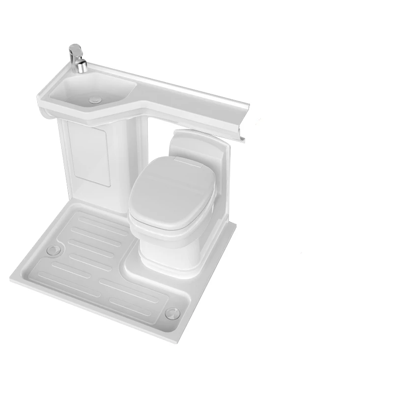 RV bathroom modification 800*900MM base compact universal bathroom toilet sink combination
RV bathroom modification 800*900MM base compact universal bathroom toilet sink combination