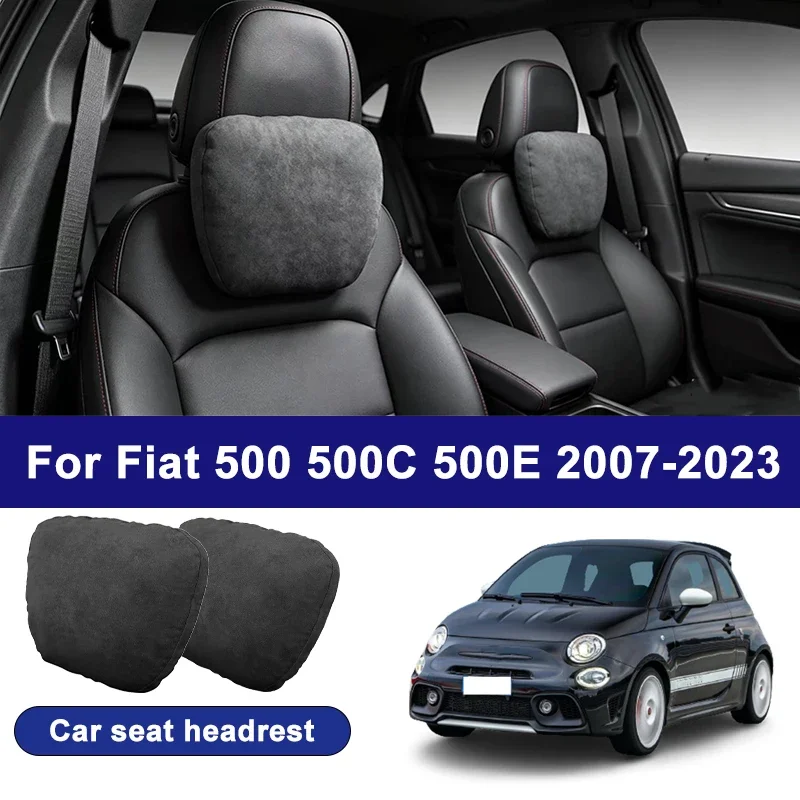 For Fiat 500 500C 500E 2007-2023 car headrests, soft universal adjustable car seat pillows, car neck pillow cushions
For Fiat 500 500C 500E 2007-2023 car headrests, soft universal adjustable car seat pillows, car neck pillow cushions