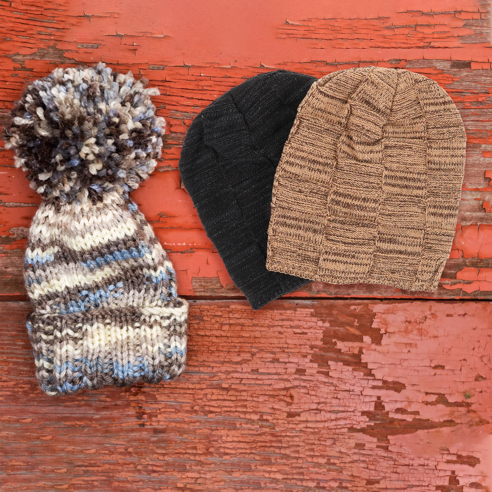 2 Pcs Warm Knitted Hat for Men Thickened Fleece Lined Beanie Caps Autumn Winter Hats Black Khaki Headwear Accessories
2 Pcs Warm Knitted Hat for Men Thickened Fleece Lined Beanie Caps Autumn Winter Hats Black Khaki Headwear Accessories