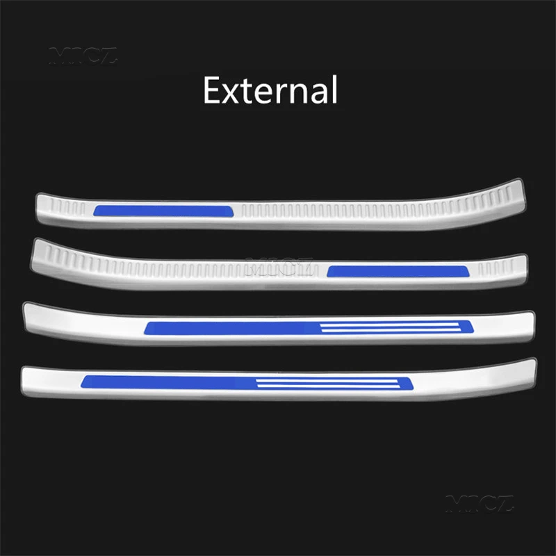 For Volkswagen Teramont Stainless Steel Threshold Guard Trunk Threshold Guard Anti-scratch Protection Car Accessories 2017-2023
For Volkswagen Teramont Stainless Steel Threshold Guard Trunk Threshold Guard Anti-scratch Protection Car Accessories 2017-2023