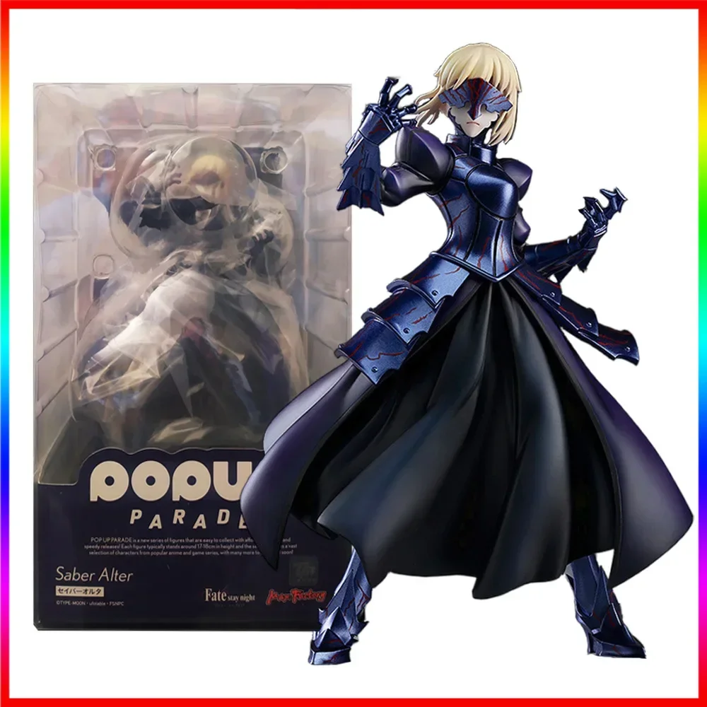 Fate Stay Night Heaven's Feel Saber Alter 18 см аниме фигурка ПВХ модель игрушки Коллекционный подарок для фанатов Gekijouban Altria
Fate Stay Night Heaven's Feel Saber Alter 18 см аниме фигурка ПВХ модель игрушки Коллекционный подарок для фанатов Gekijouban Altria