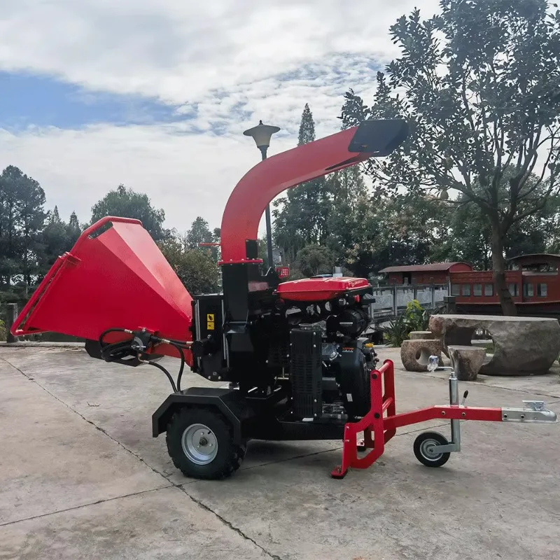 Industrial Wood Chipper High Quality Factory Price Vertical Type Customized Mobile 1 Year Warranty
Industrial Wood Chipper High Quality Factory Price Vertical Type Customized Mobile 1 Year Warranty