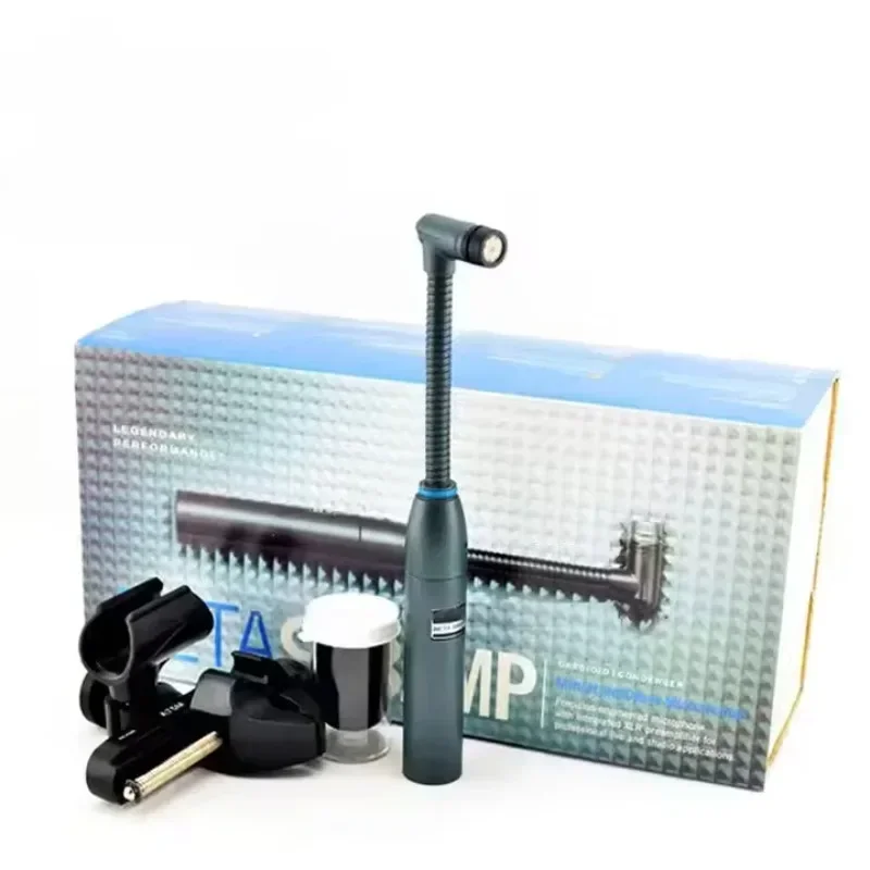 In stock BETA98AMP Miniature Cardioid Drum Microphone Compact High-output Condenser Wired Drum Mic Amp 98 with for Studio Record
In stock BETA98AMP Miniature Cardioid Drum Microphone Compact High-output Condenser Wired Drum Mic Amp 98 with for Studio Record