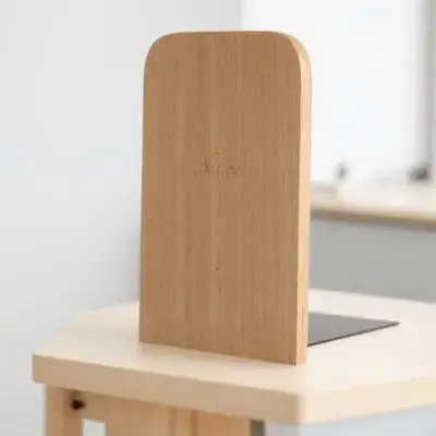 2 pcs Wooden Bookends Heavy Premium Bookend For Home Office Library Shelves Nonskid Anti Slip Book Holder Organizer Bookshelf
2 pcs Wooden Bookends Heavy Premium Bookend For Home Office Library Shelves Nonskid Anti Slip Book Holder Organizer Bookshelf