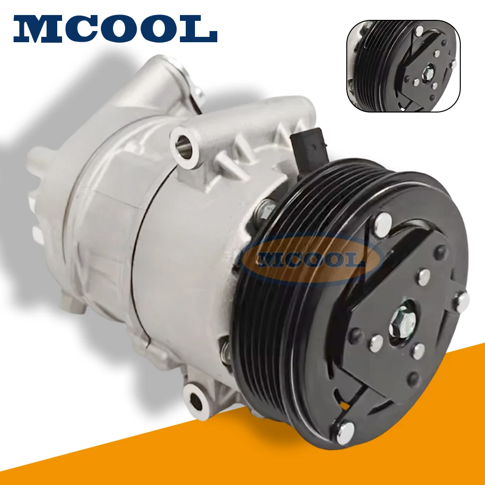 CVC AC Compressor For Dodge Neon 2015-2018 52003007 4472601130 2483001540 447260-1130 248300-1540 6 Grooves
CVC AC Compressor For Dodge Neon 2015-2018 52003007 4472601130 2483001540 447260-1130 248300-1540 6 Grooves