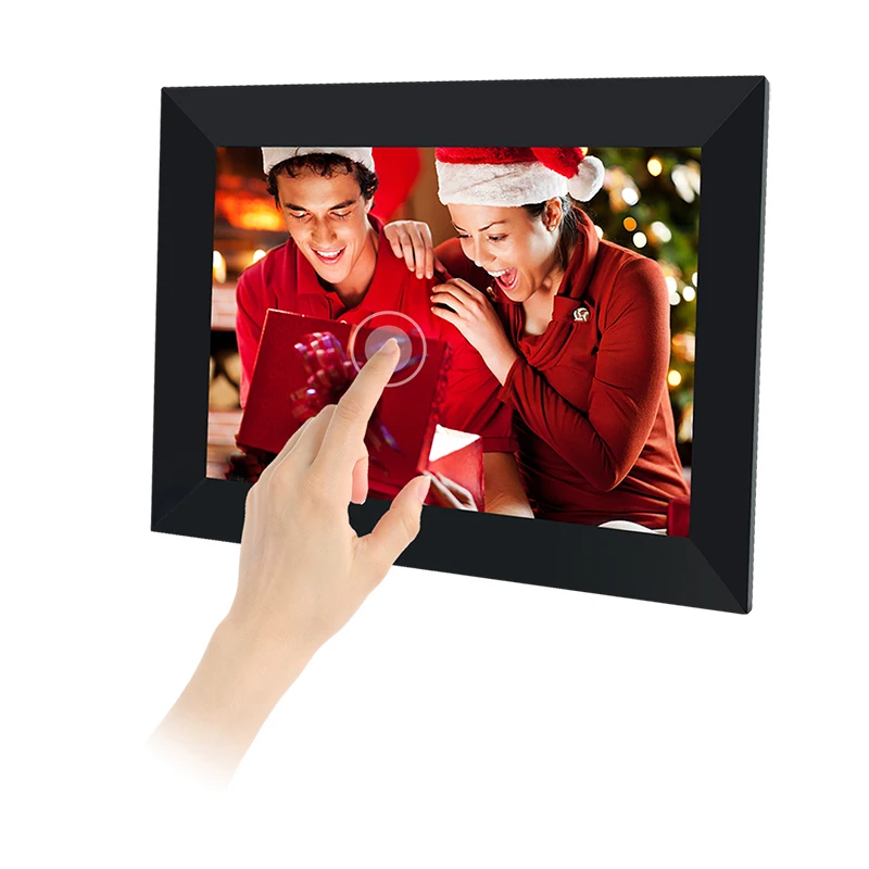 Hot Selling 10.1 Inch Touch Screen Android Digital Photo Frame Wifi Cloud Memory Album Video Frame
Hot Selling 10.1 Inch Touch Screen Android Digital Photo Frame Wifi Cloud Memory Album Video Frame
