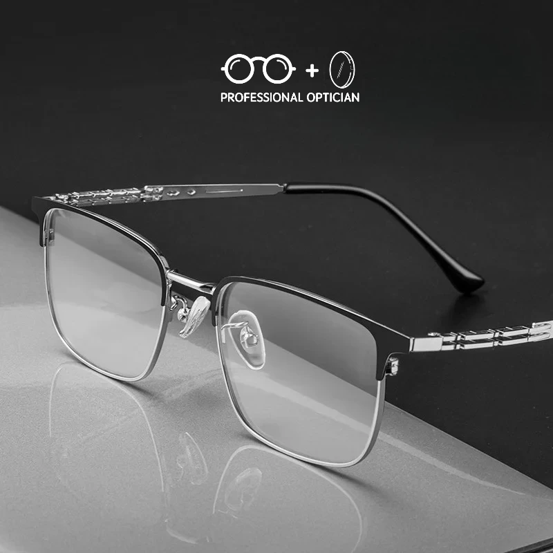 Retro Square Business Organ Pipe Leg Myopia Hyperopia Astigmatism Anti Blue Light Prescription Progresivos Optical Glasses
Retro Square Business Organ Pipe Leg Myopia Hyperopia Astigmatism Anti Blue Light Prescription Progresivos Optical Glasses