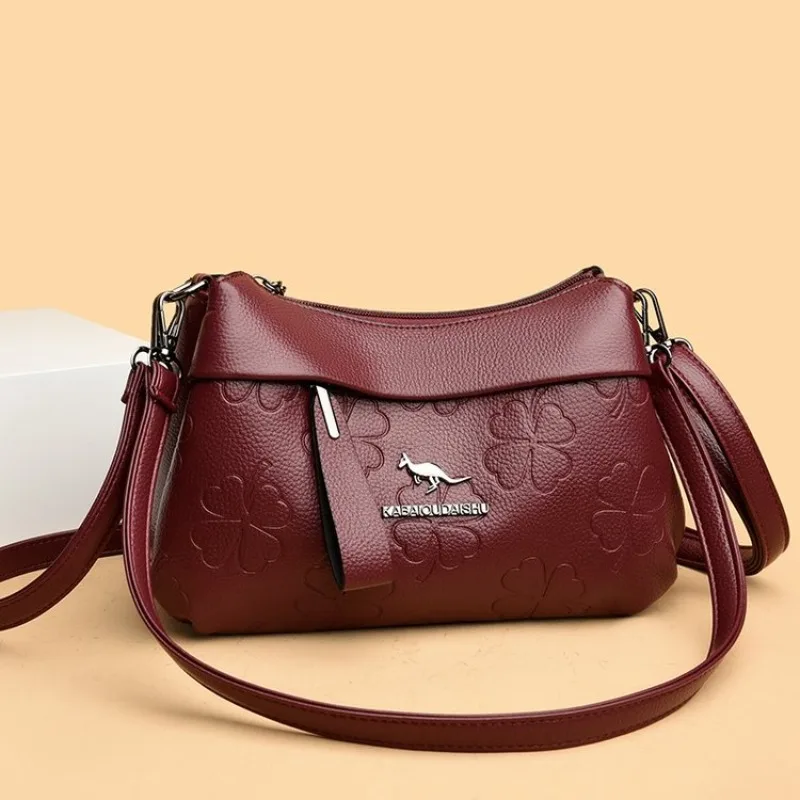 Trendy Solid Color Leather Diaper Bag Women Elegant Shoulder Purse Best Superstar Show Unique Leisure For Daily Commuter
Trendy Solid Color Leather Diaper Bag Women Elegant Shoulder Purse Best Superstar Show Unique Leisure For Daily Commuter