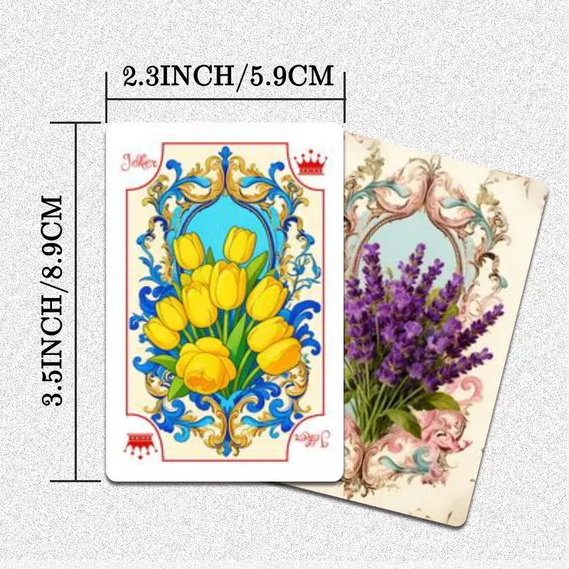 54pcs Premium Poker Cards for Adult, for Euchre, Canasta, Family Game Night, Party Games, A Perfect Gift for Family and Friends
54pcs Premium Poker Cards for Adult, for Euchre, Canasta, Family Game Night, Party Games, A Perfect Gift for Family and Friends