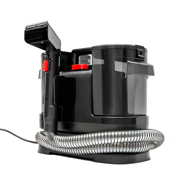 Black 15kpa Wired Wet Dry Fabric Spot Vacuum Cleaner Handheld Upholstery Clothes Spot Cleaner Spray UK Plug Bagless for Hotels
Black 15kpa Wired Wet Dry Fabric Spot Vacuum Cleaner Handheld Upholstery Clothes Spot Cleaner Spray UK Plug Bagless for Hotels