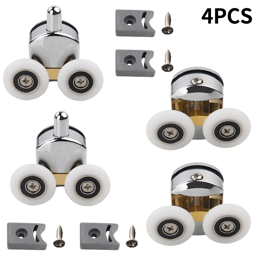 Стеклянные душевые двери, шкивы для большинства душевых кабин, 23 мм, 4 шт., ABS + сплав цинка для большинства душевых перегородок, раздвижная дверь
Стеклянные душевые двери, шкивы для большинства душевых кабин, 23 мм, 4 шт., ABS + сплав цинка для большинства душевых перегородок, раздвижная дверь