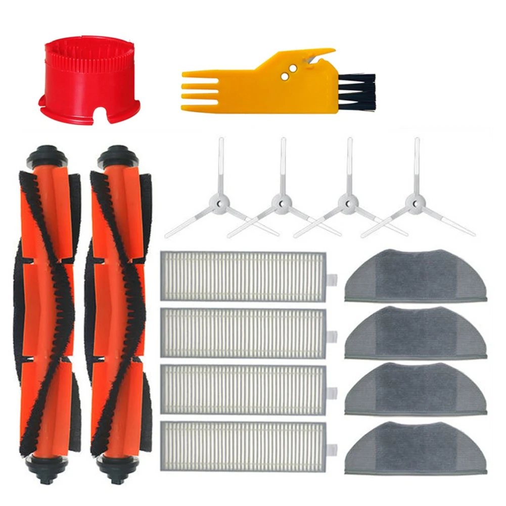 For G1 Mi Robot Vacuum-Mop Robot Vacuum Cleaner Accessories Main Side Brush Mop Cloths Parts
For G1 Mi Robot Vacuum-Mop Robot Vacuum Cleaner Accessories Main Side Brush Mop Cloths Parts