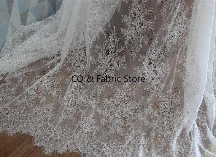 High Quality Flower embroidery Eyelash Chantilly Subtle Soft Lace Fabric Piece 1.5mx3m long
High Quality Flower embroidery Eyelash Chantilly Subtle Soft Lace Fabric Piece 1.5mx3m long