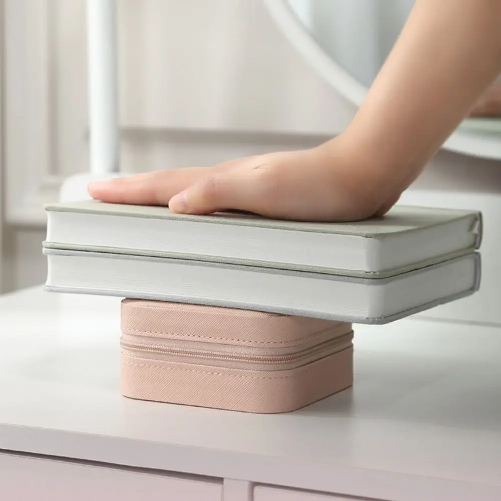 Necklace Ring Velvet Jewelry Box Packaging Box Square Zipper Jewelry Storage Case Portable Display Earrings Organizer Holder
Necklace Ring Velvet Jewelry Box Packaging Box Square Zipper Jewelry Storage Case Portable Display Earrings Organizer Holder