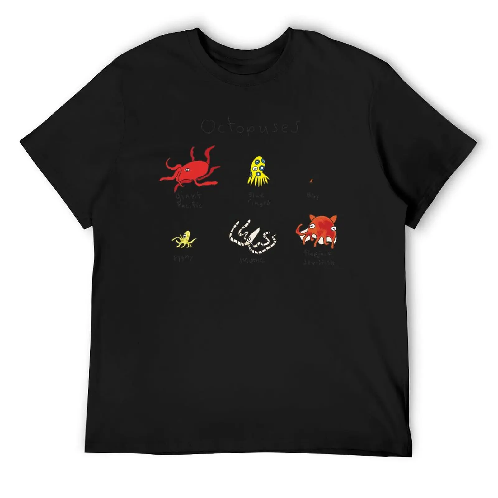 Octopuses T-Shirt animal prinfor boys shirts graphic tees oversized t shirts for men
Octopuses T-Shirt animal prinfor boys shirts graphic tees oversized t shirts for men