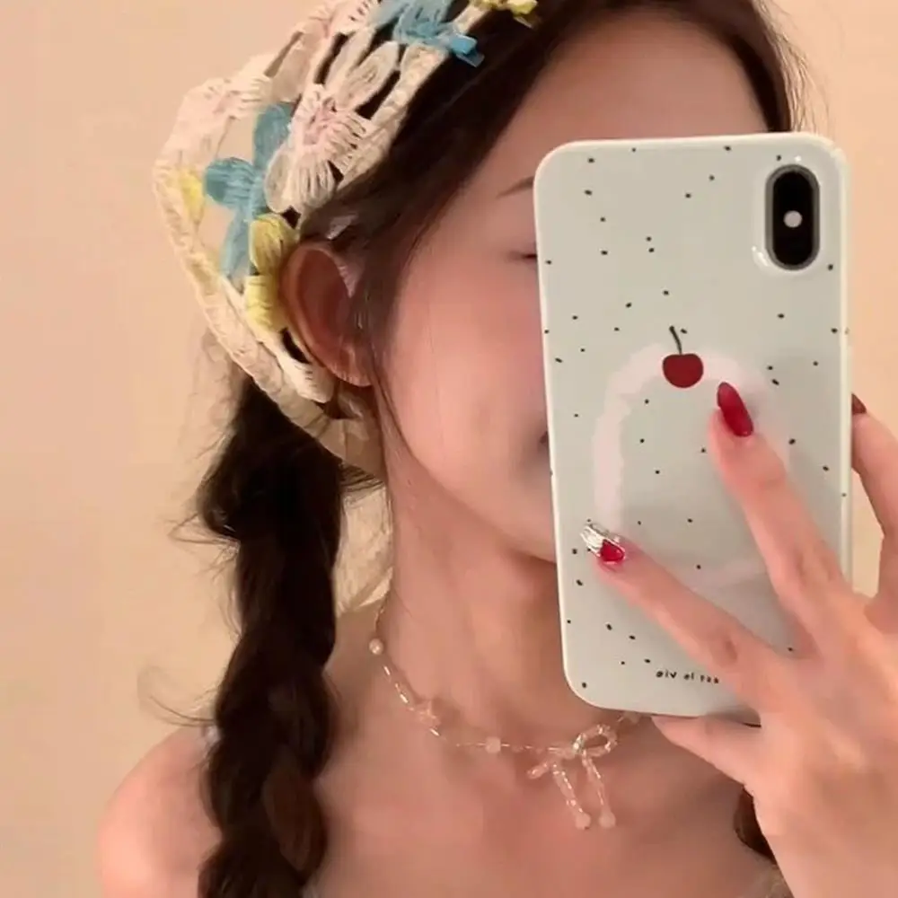 1 X Handmade Hair Accessories Knitted Floral Hair Scarf Crochet Hollow Triangle Headband Towel Knitting Half Skirt Butt Curtain
1 X Handmade Hair Accessories Knitted Floral Hair Scarf Crochet Hollow Triangle Headband Towel Knitting Half Skirt Butt Curtain