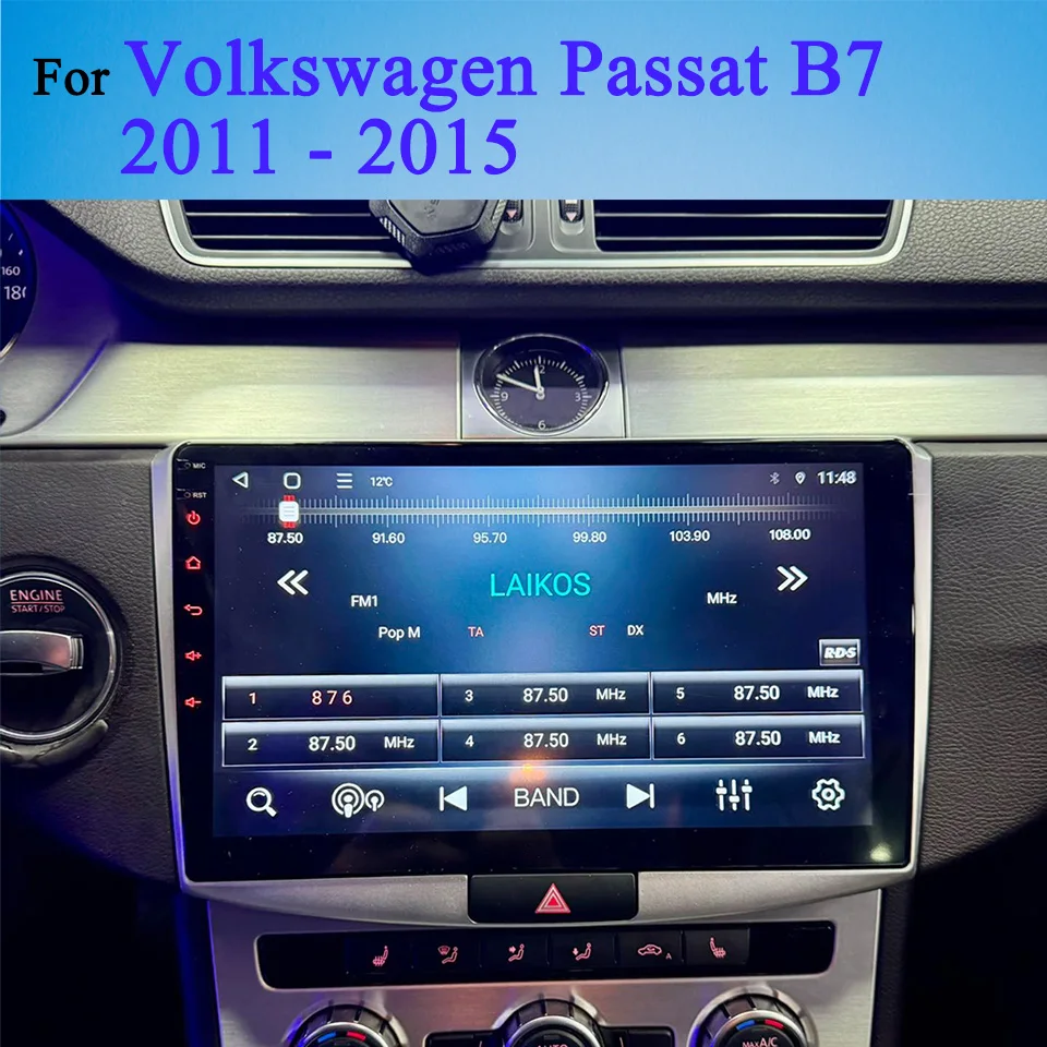 Android 14 8G Ram 128G Autoradio Video Audio A/V DVD Cassette HU For Volkswagen Passat B7 2011 2013 2015 Car intelligent systems
Android 14 8G Ram 128G Autoradio Video Audio A/V DVD Cassette HU For Volkswagen Passat B7 2011 2013 2015 Car intelligent systems