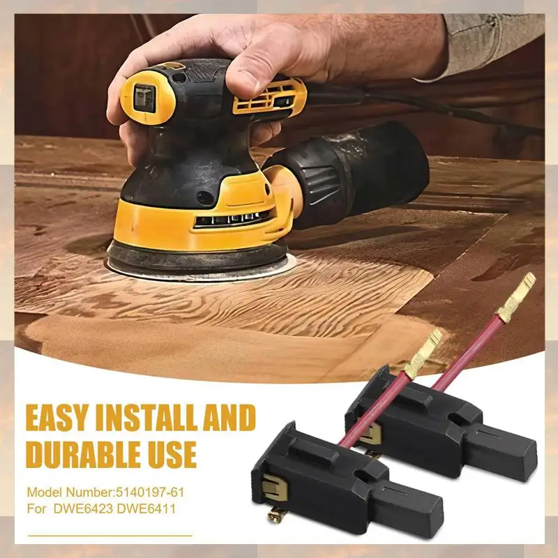 Держатель угольной щетки Flash Trend 10X для DEWALT 5140197 -61 DWE6423 DWE6411 Аксессуары для электроинструментов Часть электроинструмента
Держатель угольной щетки Flash Trend 10X для DEWALT 5140197 -61 DWE6423 DWE6411 Аксессуары для электроинструментов Часть электроинструмента