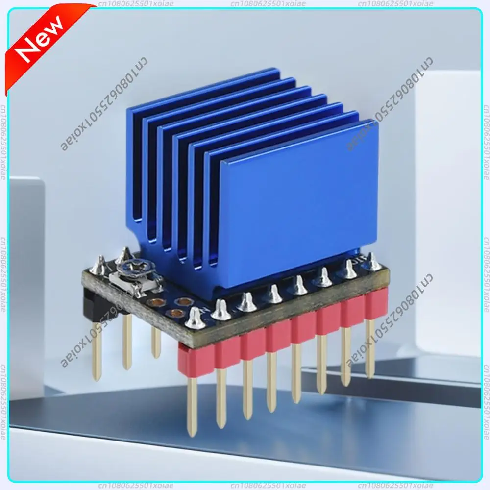 TMC2209 V2.0 Stepper Motor Driver UART 2.5A UART Ultra Silent Stepsticks Support Step/Dir and Uart Mode 3D Printer Motherboards
TMC2209 V2.0 Stepper Motor Driver UART 2.5A UART Ultra Silent Stepsticks Support Step/Dir and Uart Mode 3D Printer Motherboards